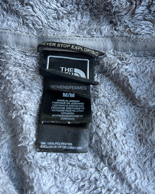 Polar The North Face Osito de Mujer Gris M - Segunda Mano