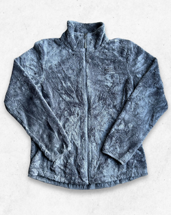 Polar The North Face Osito de Mujer Gris M - Segunda Mano