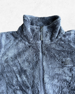 Polar The North Face Osito de Mujer Gris M - Segunda Mano