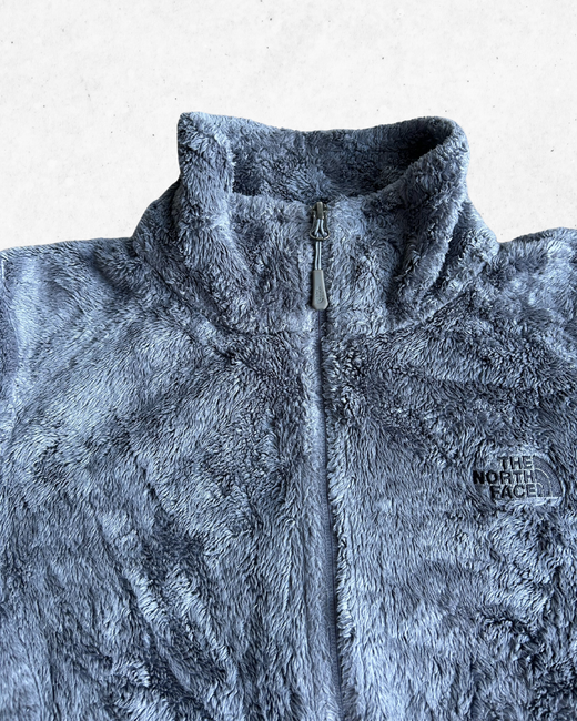 Polar The North Face Osito de Mujer Gris M - Segunda Mano