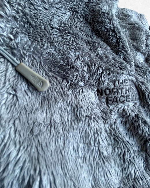 Polar The North Face Osito de Mujer Gris M - Segunda Mano