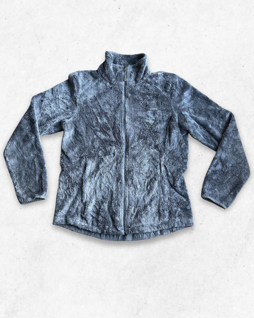 Polar The North Face Osito de Mujer Gris M - Segunda Mano