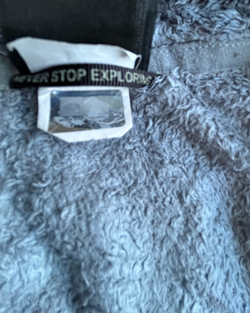 Polar The North Face Osito de Mujer Gris M - Segunda Mano