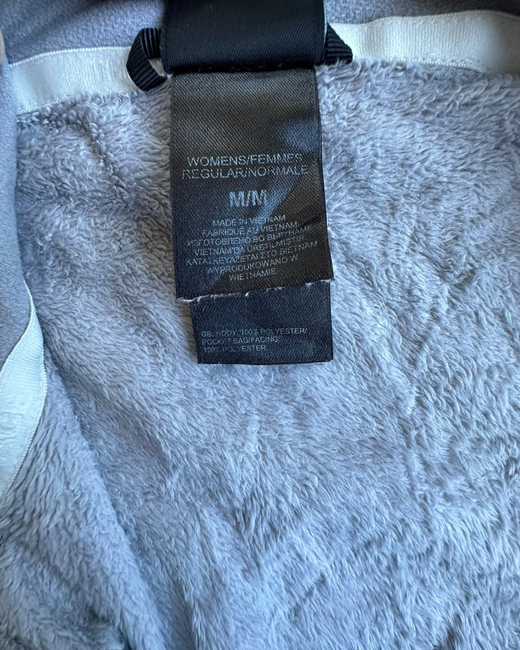 Polar The North Face Osito de Mujer Gris M