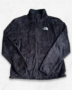 Polar The North Face Osito de Mujer Negro L - Segunda Mano