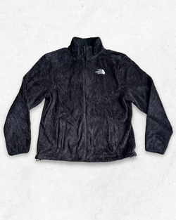 Polar The North Face Osito de Mujer Negro L - Segunda Mano