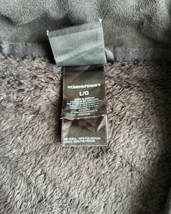 Polar The North Face Osito de Mujer Negro L - Segunda Mano