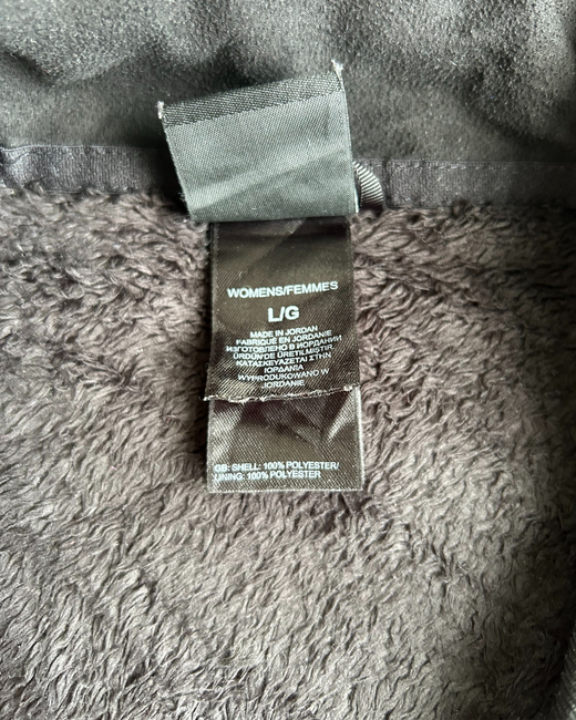 Polar The North Face Osito de Mujer Negro L - Segunda Mano