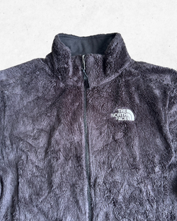 Polar The North Face Osito de Mujer Negro L - Segunda Mano