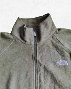 Polar The North Face Verde L - Segunda Mano