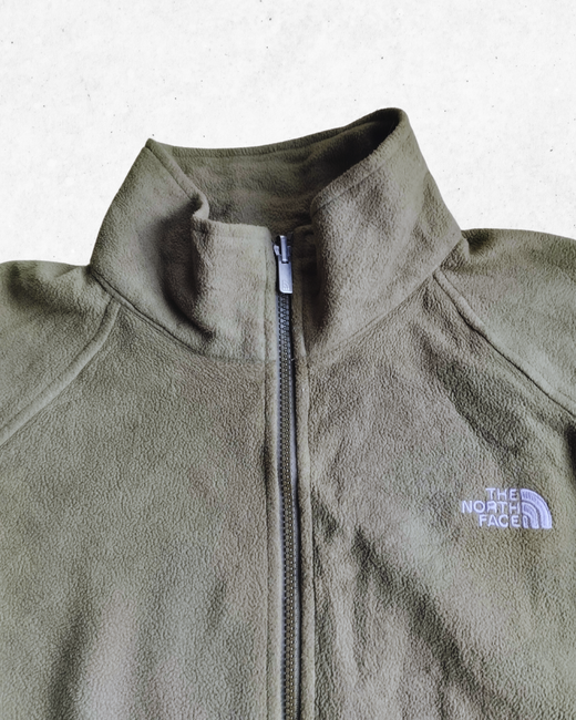 Polar The North Face Verde L - Segunda Mano