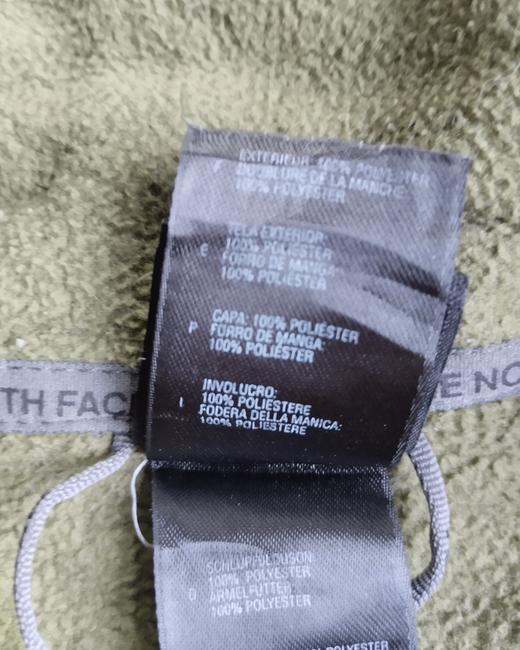 Polar The North Face Verde L - Segunda Mano