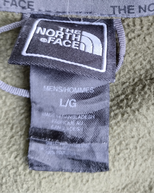 Polar The North Face Verde L - Segunda Mano
