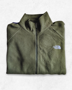 Polar The North Face Verde L - Segunda Mano
