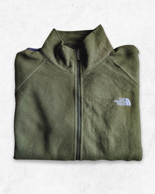 Polar The North Face Verde L - Segunda Mano