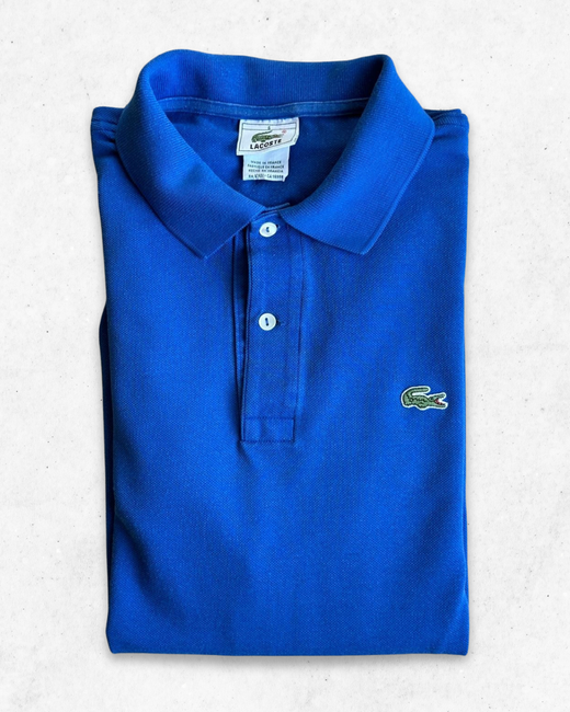 Polo Lacoste Hombre Azul XL