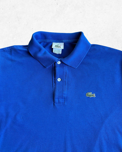 Polo Lacoste Hombre Azul XL