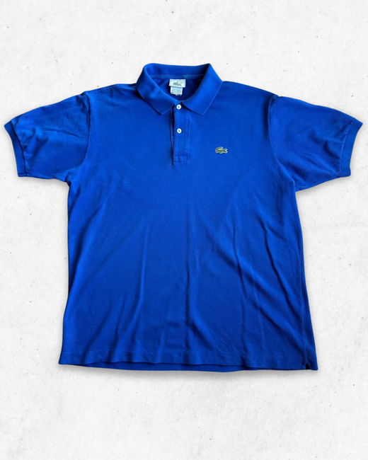 Polo Lacoste Hombre Azul XL