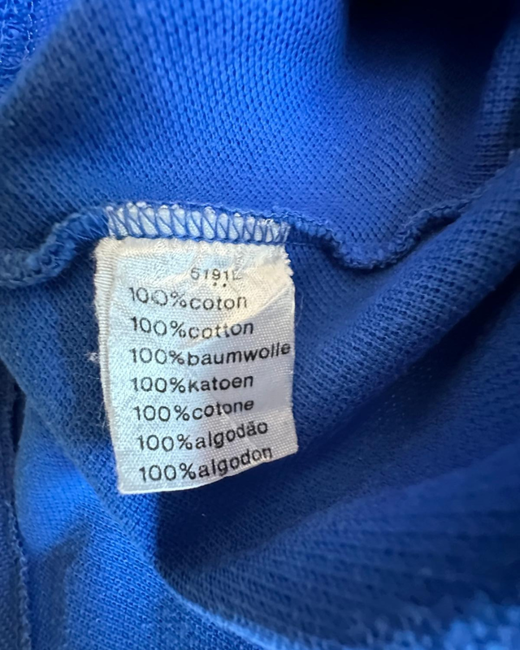 Polo Lacoste Hombre Azul XL
