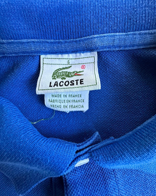 Polo Lacoste Hombre Azul XL