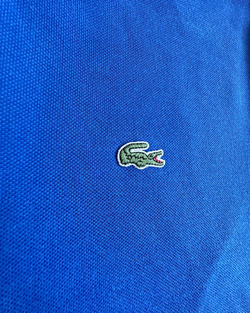 Polo Lacoste Hombre Azul XL