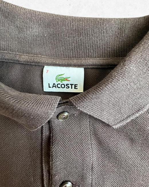 Polo Lacoste Hombre Marrón XXL