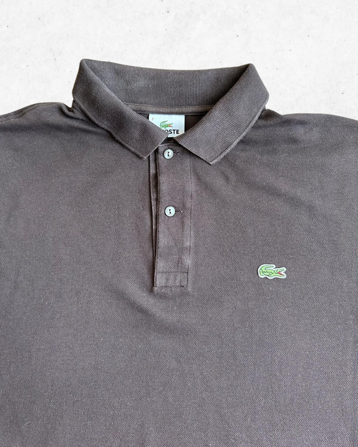 Polo Lacoste Hombre Marrón XXL
