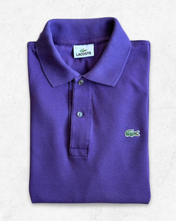 Polo Lacoste Hombre Morado S