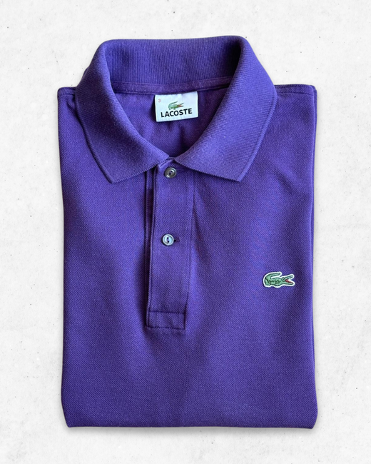 Polo Lacoste Hombre Morado S