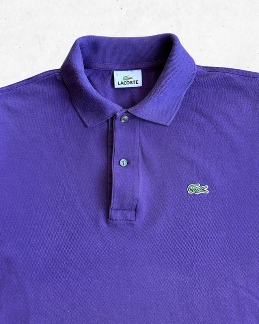 Polo Lacoste Hombre Morado S