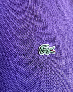 Polo Lacoste Hombre Morado S