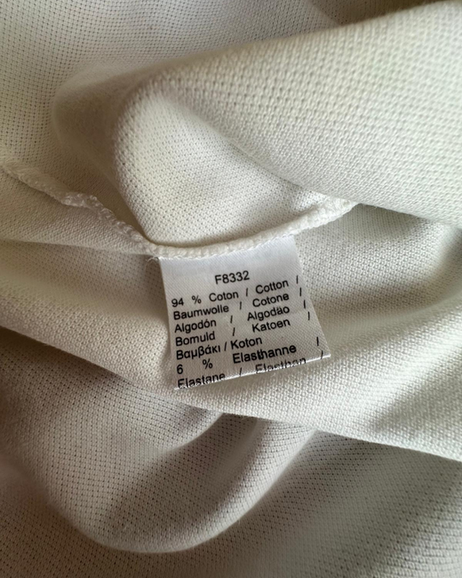 Polo Lacoste Mujer Blanco M