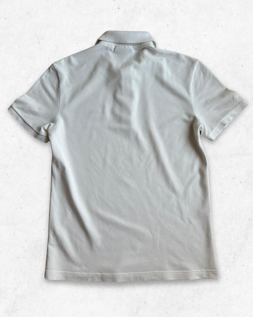 Polo Lacoste Mujer Blanco M