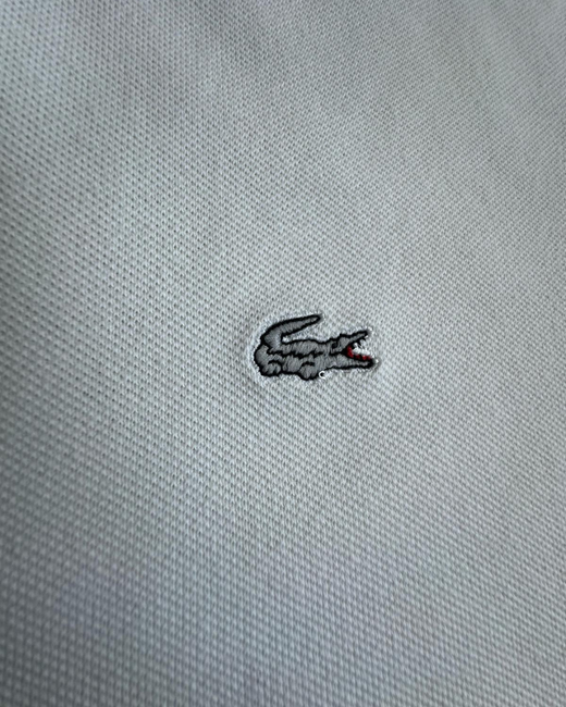 Polo Lacoste Mujer Blanco M