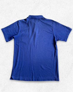 Polo Lacoste Vintage Izod Hombre Azul Marino L