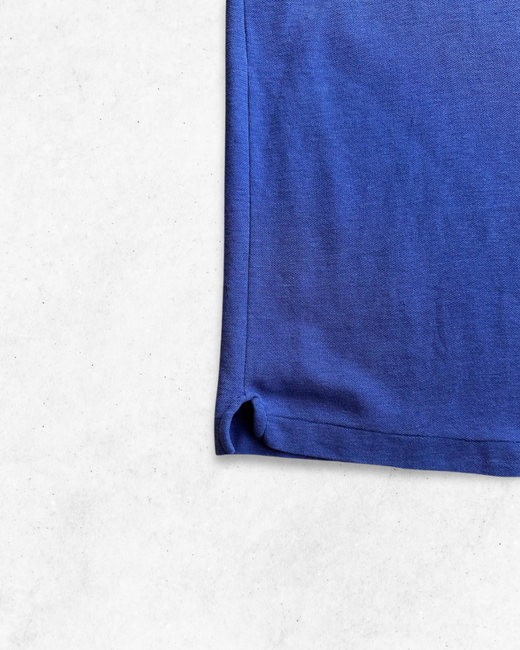 Polo Lacoste Vintage Izod Hombre Azul Marino L