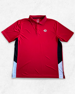 Polo MLB Cincinnati Reds Rojo XXL - Segunda Mano