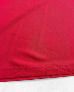 Polo MLB Cincinnati Reds Rojo XXL - Segunda Mano