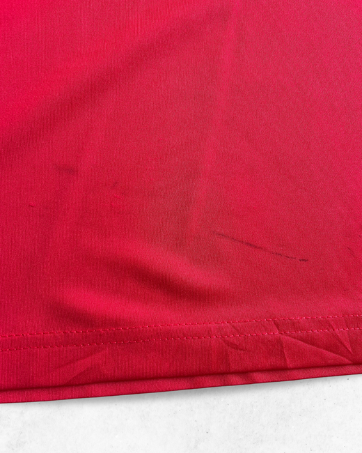 Polo MLB Cincinnati Reds Rojo XXL - Segunda Mano