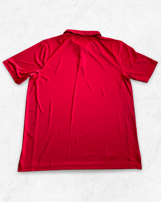 Polo MLB Cincinnati Reds Rojo XXL - Segunda Mano