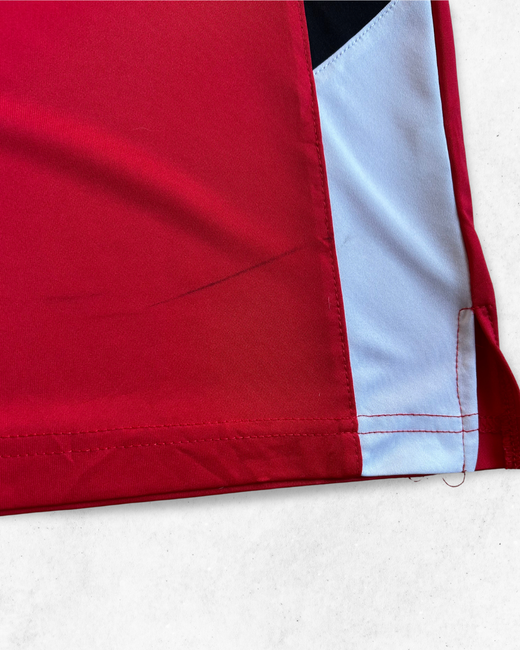 Polo MLB Cincinnati Reds Rojo XXL - Segunda Mano