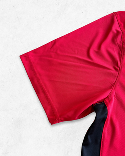 Polo MLB Cincinnati Reds Rojo XXL - Segunda Mano