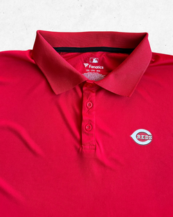 Polo MLB Cincinnati Reds Rojo XXL - Segunda Mano