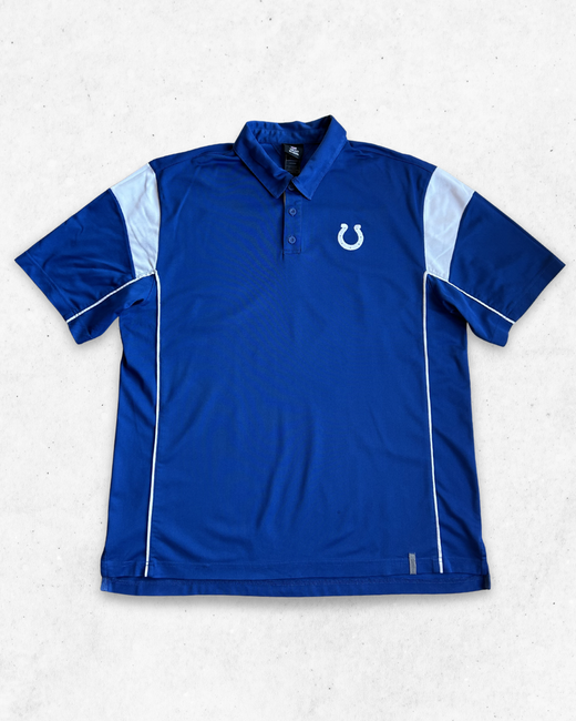 Polo NFL Reebok Indianapolis Colts Hombre Azul XL