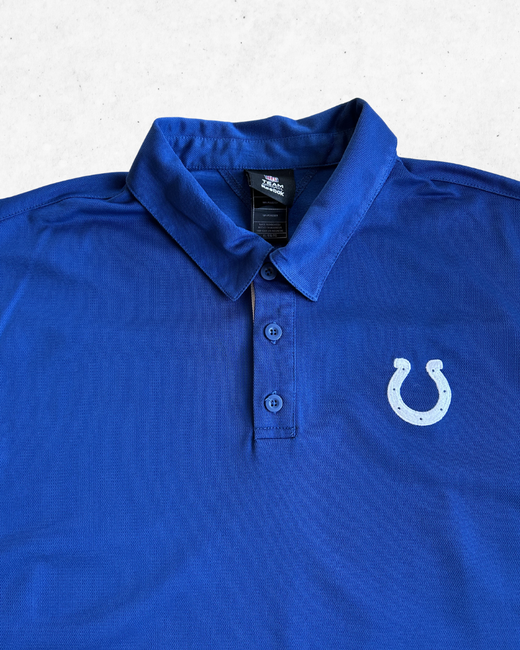Polo NFL Reebok Indianapolis Colts Hombre Azul XL