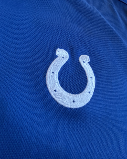 Polo NFL Reebok Indianapolis Colts Hombre Azul XL