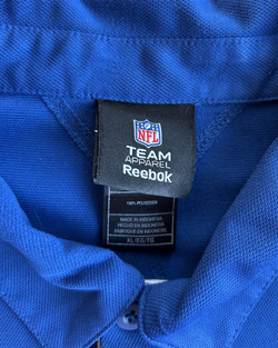 Polo NFL Reebok Indianapolis Colts Hombre Azul XL