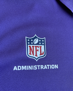 Polo NFL Super Bowl LVIII Staff Morado L