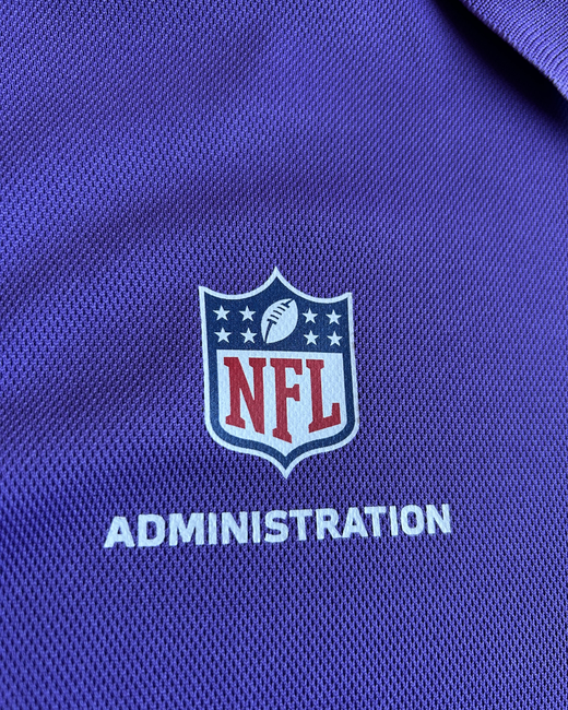 Polo NFL Super Bowl LVIII Staff Morado L
