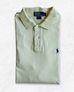 Polo Ralph Lauren Hombre Amarillo L